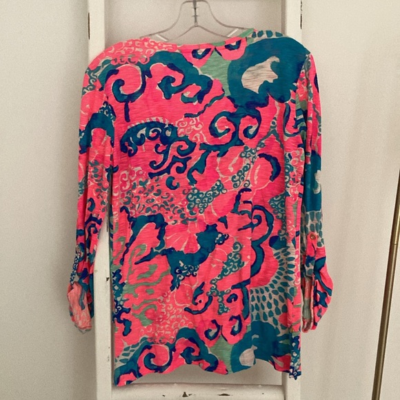 Lilly Pulitzer Long Sleeve Top - Picture 4 of 4